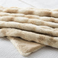 Load image into Gallery viewer, Fluffy Faux Fur Throw Blanket