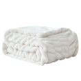 Load image into Gallery viewer, Fluffy Faux Fur Throw Blanket