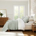 Load image into Gallery viewer, Linen Touch Quilt