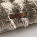 Load image into Gallery viewer, Fluffy Dog Bed with Removable Cover