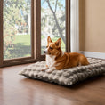 Load image into Gallery viewer, Fluffy Dog Bed with Removable Cover