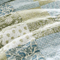 Load image into Gallery viewer, 100% Cotton Vintage Farmhouse Floral Quilt Set