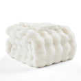 Load image into Gallery viewer, Faux Fur Leopard Blanket
