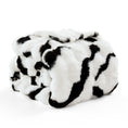 Load image into Gallery viewer, Faux Fur Leopard Blanket