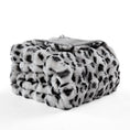 Load image into Gallery viewer, Faux Fur Leopard Blanket