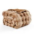 Load image into Gallery viewer, Faux Fur Leopard Blanket