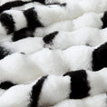 Load image into Gallery viewer, Faux Fur Leopard Blanket