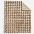 Load image into Gallery viewer, Faux Fur Leopard Blanket