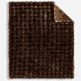 Load image into Gallery viewer, Faux Fur Leopard Blanket