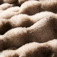 Load image into Gallery viewer, Faux Fur Leopard Blanket