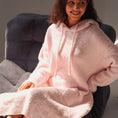Load image into Gallery viewer, Wearable Blanket Hoodie