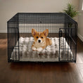 Load image into Gallery viewer, Fluffy Dog Bed with Removable Cover