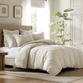 Load image into Gallery viewer, 100% Cotton Luxury Honeycomb Duvet Cover