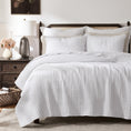 Load image into Gallery viewer, Cross Stitch Quilt Set