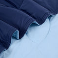 Load image into Gallery viewer, Reversible Lightweight Cooling Comforter