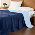 Load image into Gallery viewer, Reversible Lightweight Cooling Comforter