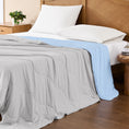 Load image into Gallery viewer, Reversible Lightweight Cooling Comforter