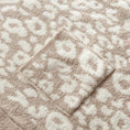 Load image into Gallery viewer, Wearable Hoodie Blanket-Leopard/Beige