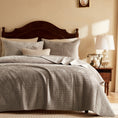 Load image into Gallery viewer, Kingston Velvet Quilt Set