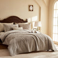 Load image into Gallery viewer, Kingston Velvet Quilt Set