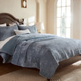 Load image into Gallery viewer, Kingston Velvet Quilt Set