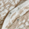 Load image into Gallery viewer, Wearable Hoodie Blanket-Leopard/Beige