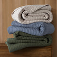Load image into Gallery viewer, 100% Cotton Box Quilt Lightweight Reversible Quit Set