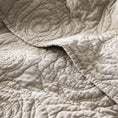 Load image into Gallery viewer, 100% Cotton Rosette Pattern Farmhouse Quilt Set