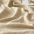 Load image into Gallery viewer, 100% Cotton Muslin Throw Blanket