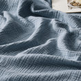 Load image into Gallery viewer, 100% Cotton Muslin Throw Blanket
