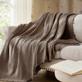 Load image into Gallery viewer, 100% Cotton Muslin Throw Blanket