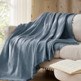 Load image into Gallery viewer, 100% Cotton Muslin Throw Blanket