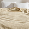 Load image into Gallery viewer, 100% Cotton Muslin Throw Blanket