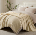 Load image into Gallery viewer, 100% Cotton Muslin Throw Blanket