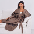 Load image into Gallery viewer, Women's Plush Robes with Pockets