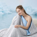 Load image into Gallery viewer, Reversible Lightweight Cooling Comforter