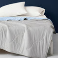 Load image into Gallery viewer, Reversible Lightweight Cooling Comforter