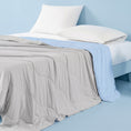 Load image into Gallery viewer, Reversible Lightweight Cooling Comforter