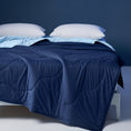 Load image into Gallery viewer, Reversible Lightweight Cooling Comforter