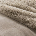 Load image into Gallery viewer, Thick Fleece Comforter Set