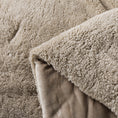 Load image into Gallery viewer, Thick Fleece Comforter Set