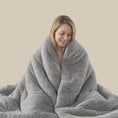 Load image into Gallery viewer, Thick Fleece Comforter Set