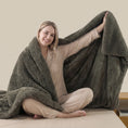 Load image into Gallery viewer, Thick Fleece Comforter Set