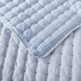 Load image into Gallery viewer, Cloud Cross Sticth Quilt