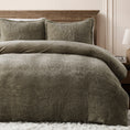 Load image into Gallery viewer, Thick Fleece Comforter Set