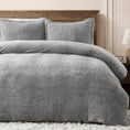 Load image into Gallery viewer, Thick Fleece Comforter Set
