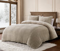 Load image into Gallery viewer, Thick Fleece Comforter Set