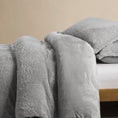Load image into Gallery viewer, Thick Fleece Comforter Set