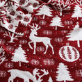 Load image into Gallery viewer, Reversible Christmas Knit Blanket