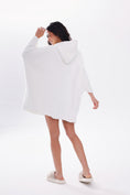 Load image into Gallery viewer, Wearable Hoodie Blanket-Leopard/Beige